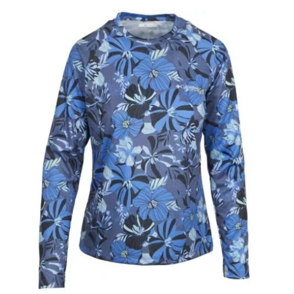 Columbia Super Tidal PFG Size Small Women’s Jersey NWT $50 Swim Shirt Rash Guard - Picture 1 of 13